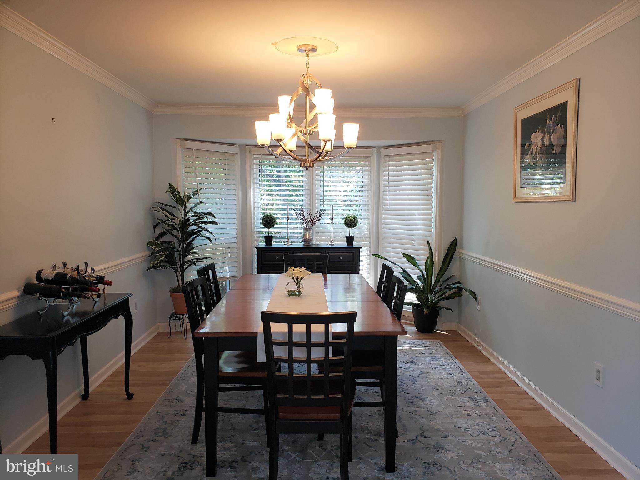 8010 Rocky Run Road Gainesville, VA 20155 - Photo 6 of 13 Formal dining room with bay window.