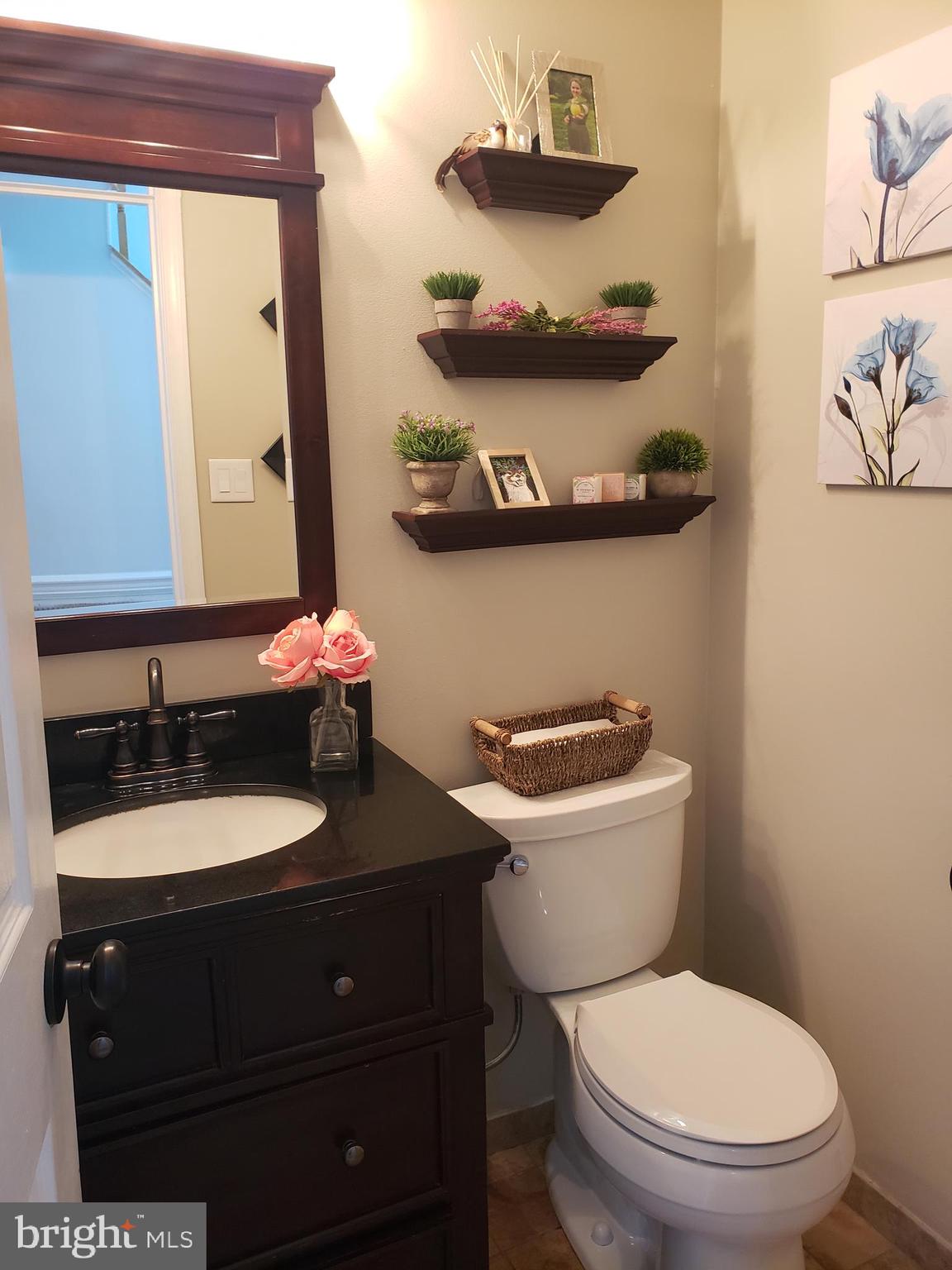 8010 Rocky Run Road Gainesville, VA 20155 - Photo 8 of 13 Main level powder room.