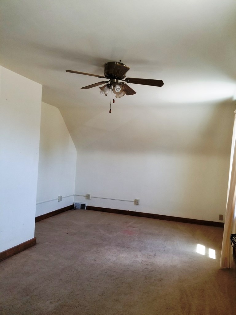 410 Main Street Strattanville, PA 16258 - Photo 6 of 7 a view of room with ceiling fan