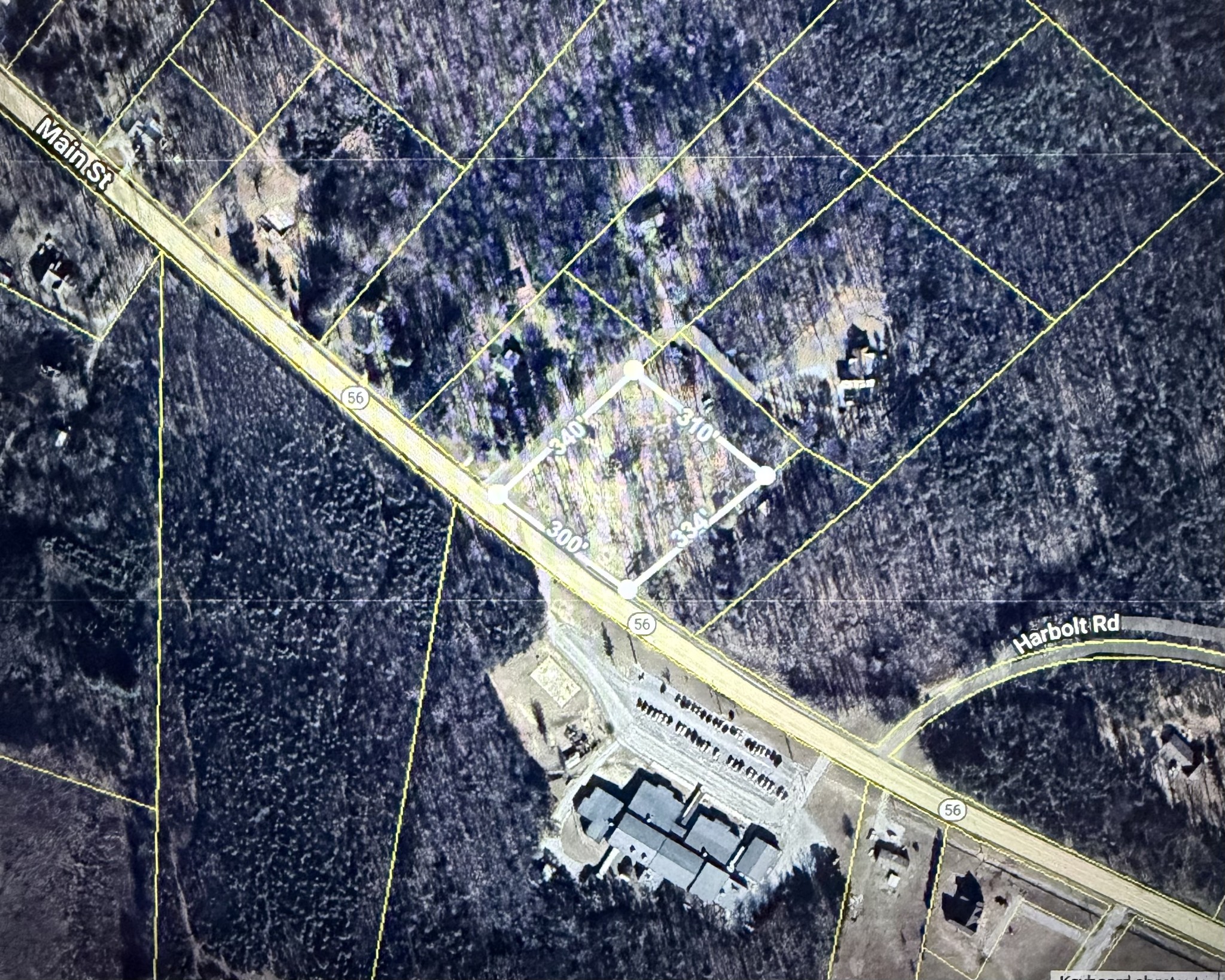 0 Main Street Altamont, TN 37301 - Photo 15 of 16 a view of roof with wooden stairs