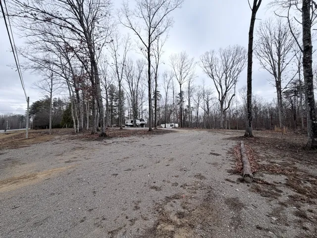 a view of outdoor space with trees