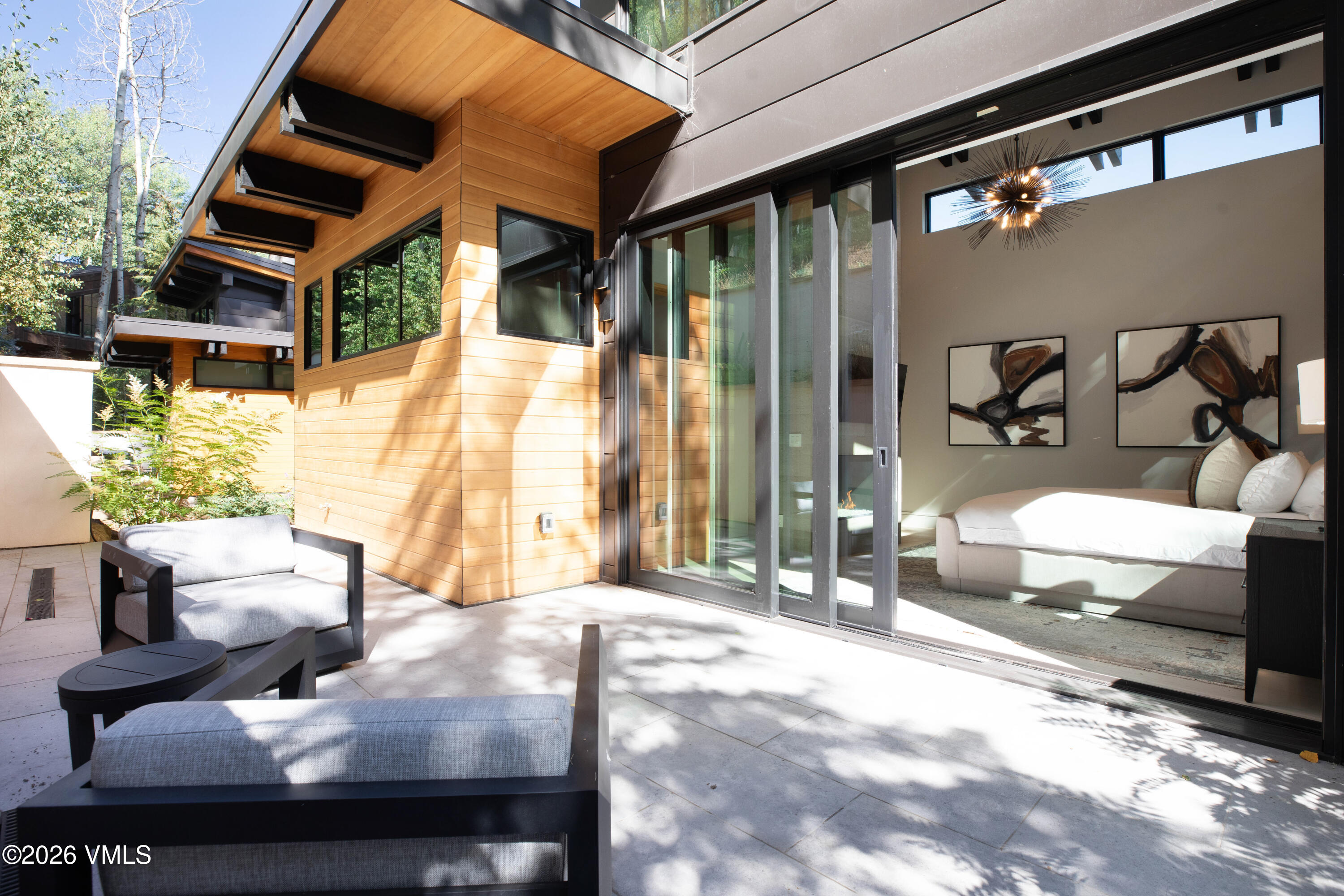 670 West Forest Road Vail, CO 81657 - Photo 8 of 34 2508_670_forest_exerior_deck01_b