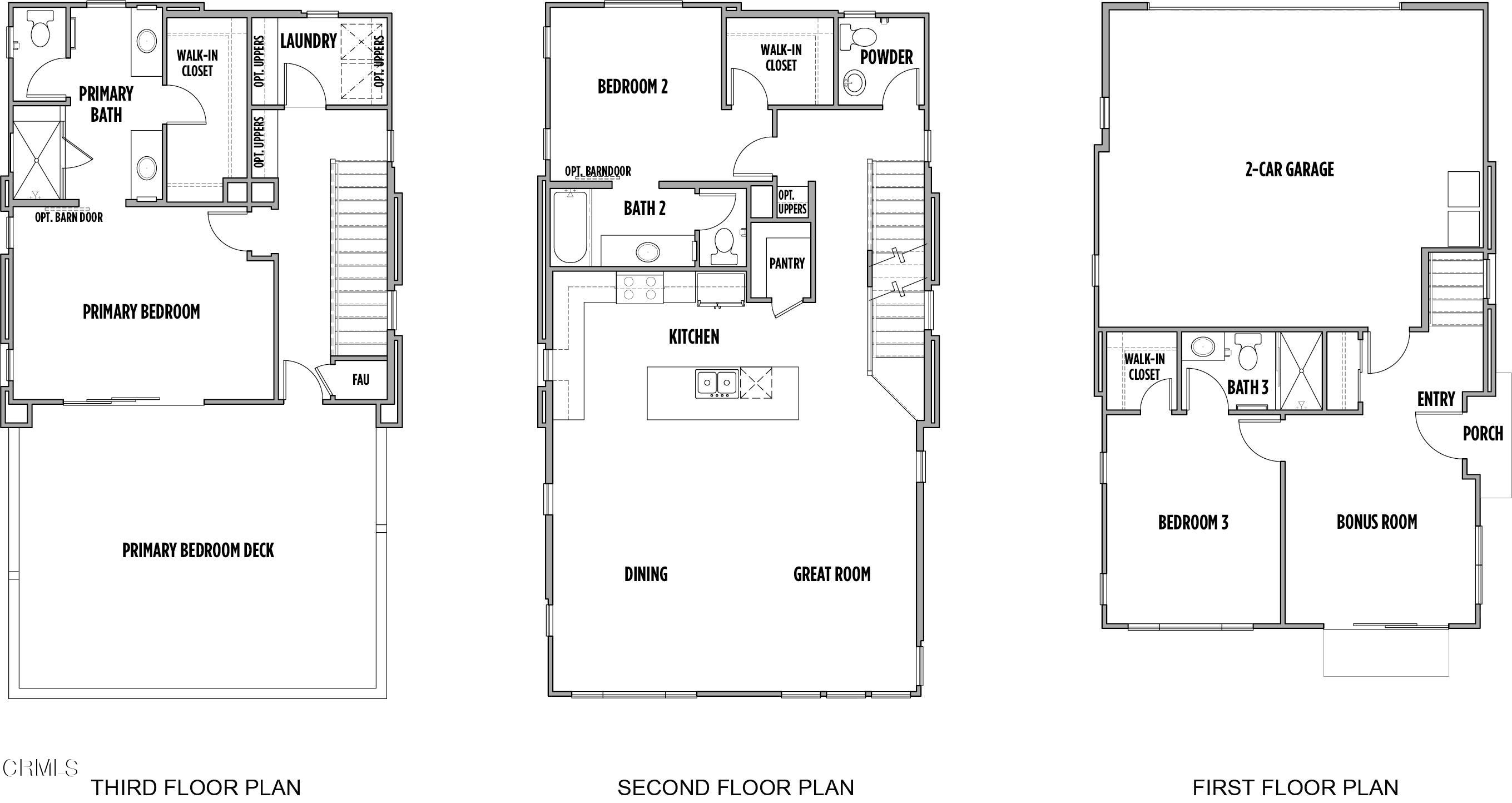 1085 Canal Street Oxnard, CA 93035 - Photo 4 of 4 Shoreline_Plan 3 floorplan