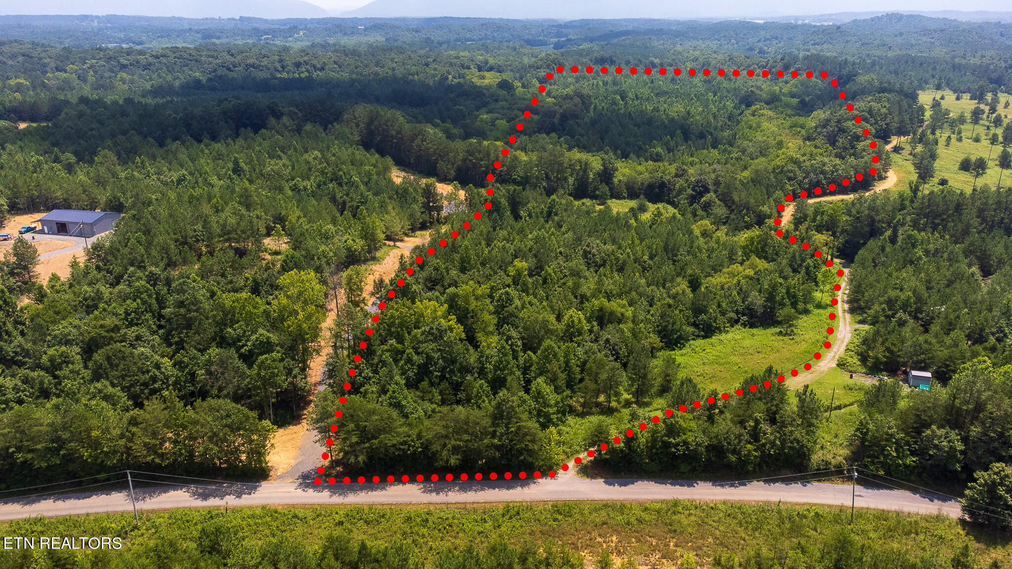 59.45-acre Athens Road Calhoun, TN 37309 - Photo 1 of 44 DJI_0930-Edit