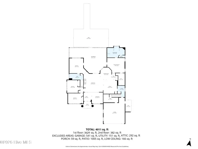$1,125,000 | 8476 Compass Pointe East Wynd Northeast, Leland, NC 28451