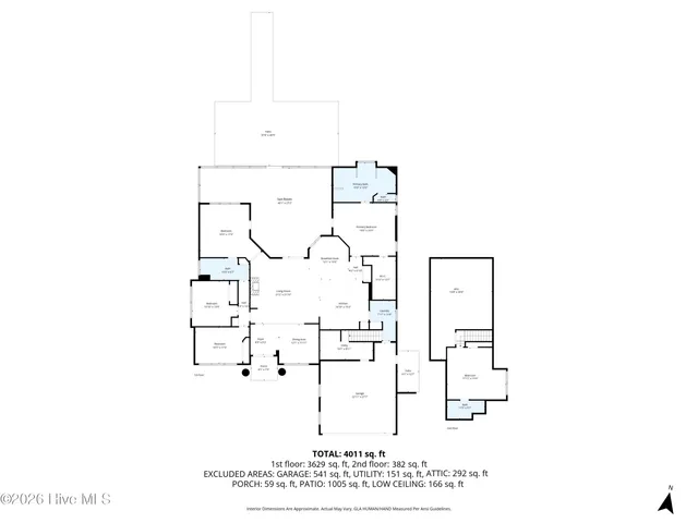 $1,125,000 | 8476 Compass Pointe East Wynd Northeast, Leland, NC 28451
