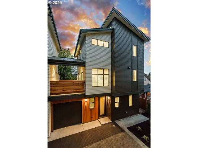 a picture of a bench in front of a house