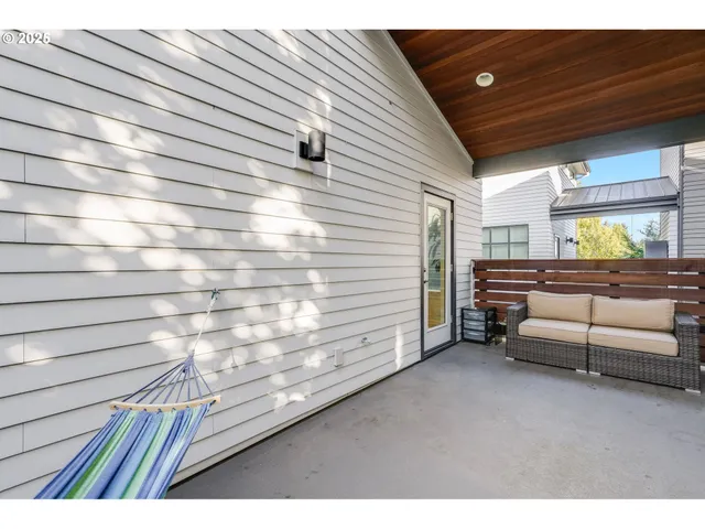 a car parked in garage