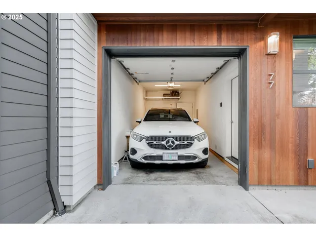 a backyard of a house