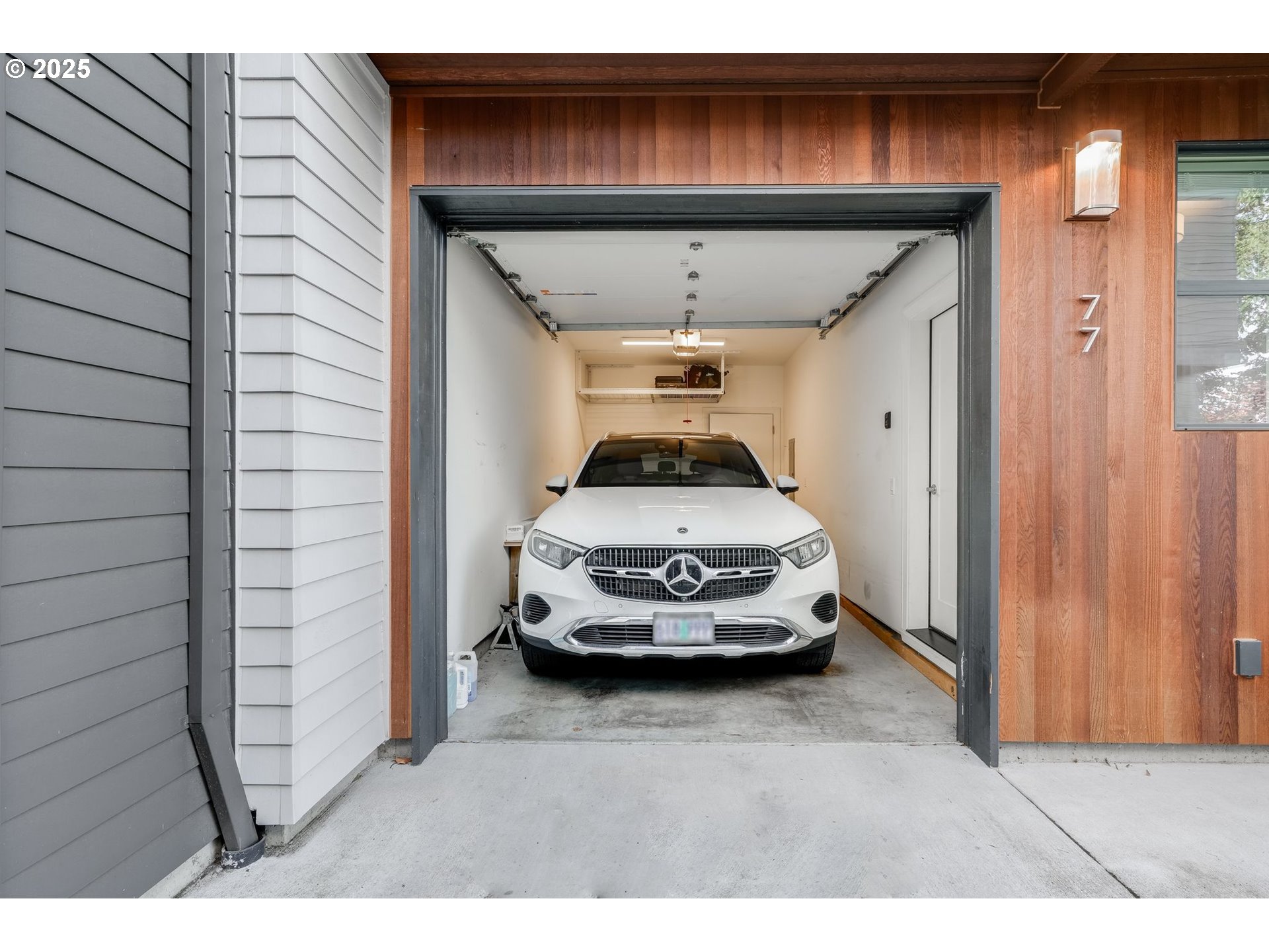 77 Northeast 58th Avenue Portland, OR 97213 - Photo 26 of 36 a car parked in garage