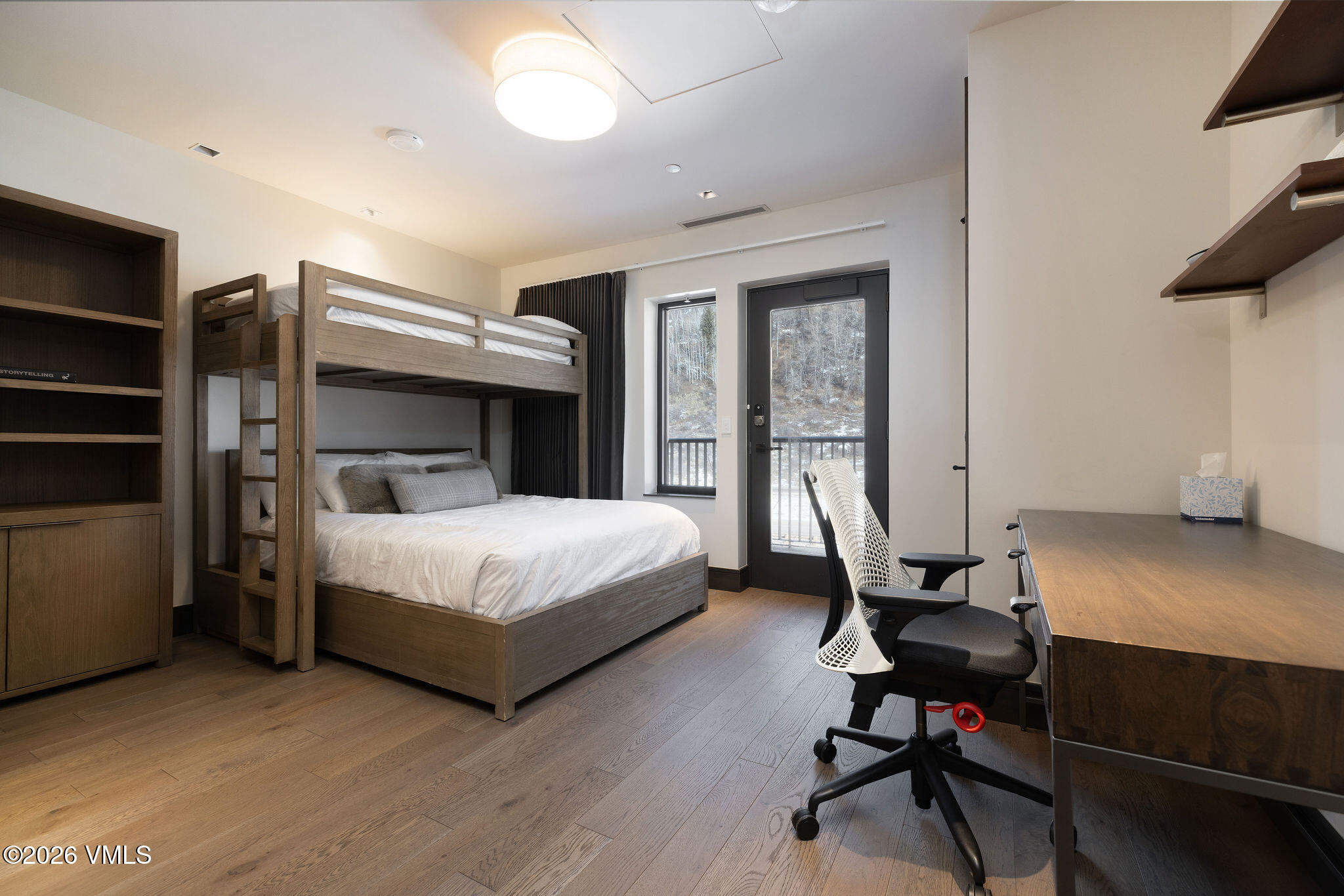 430 South Frontage Road East, Unit RU303 Vail, CO 81657 - Photo 19 of 41 2601_altus_303_interior_bunk