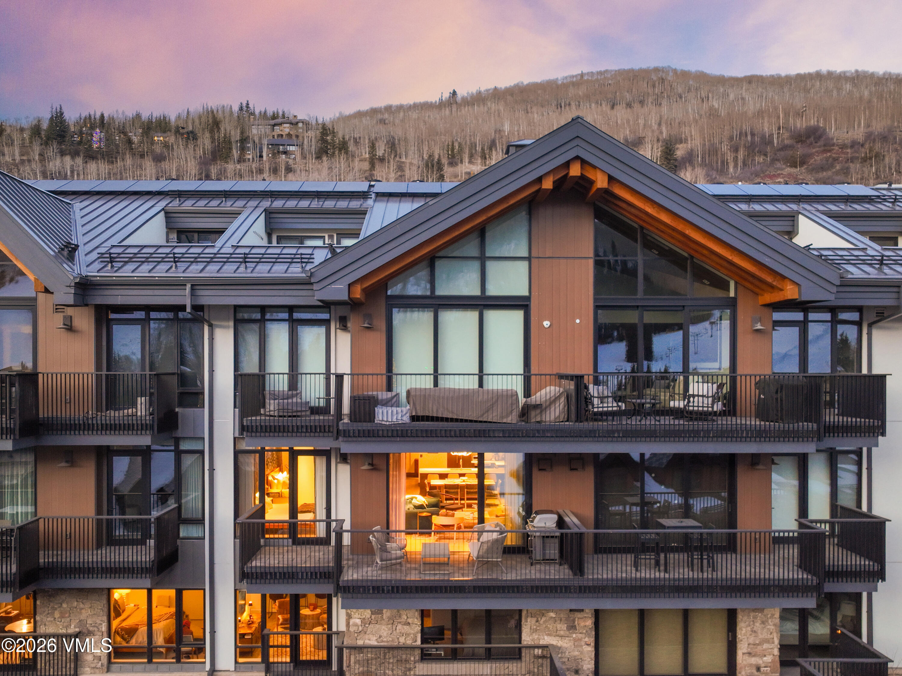 430 South Frontage Road East, Unit RU303 Vail, CO 81657 - Photo 20 of 39 a front view of residential houses