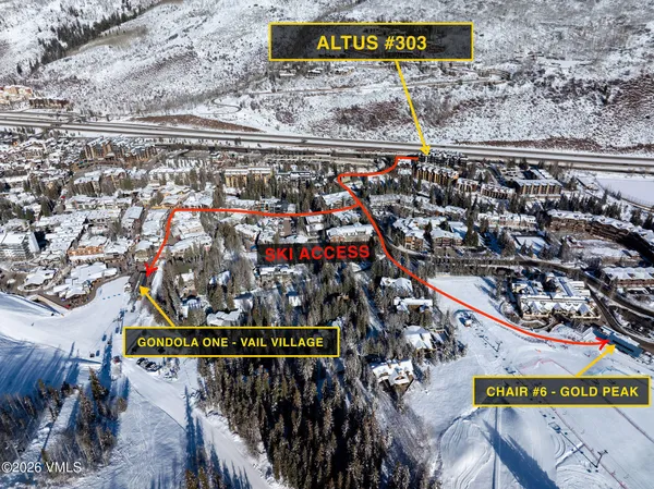 $4,895,000 | 430 South Frontage Road East, Unit RU303, Vail, CO 81657