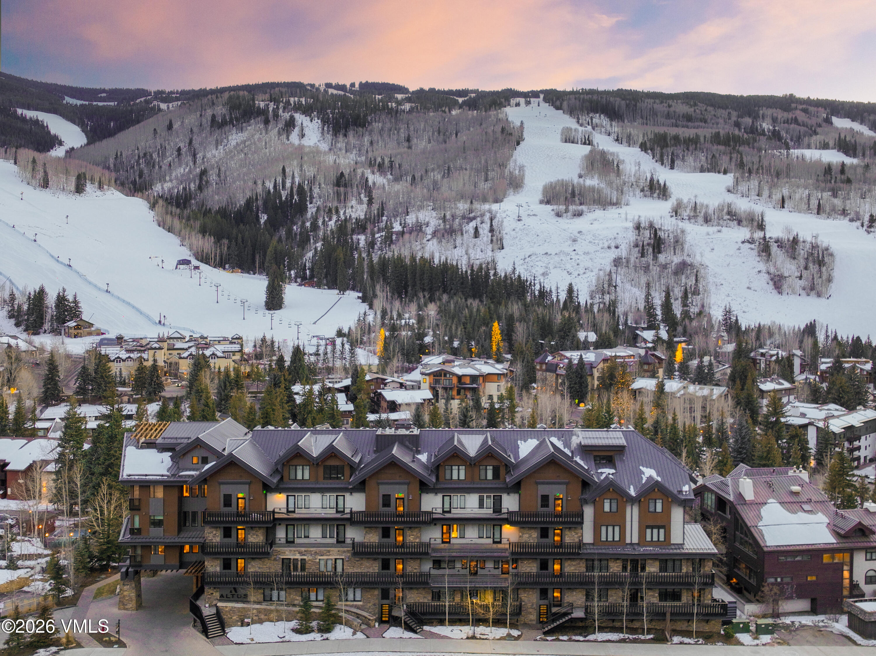 430 South Frontage Road East, Unit RU303 Vail, CO 81657 - Photo 25 of 39 a view of a city