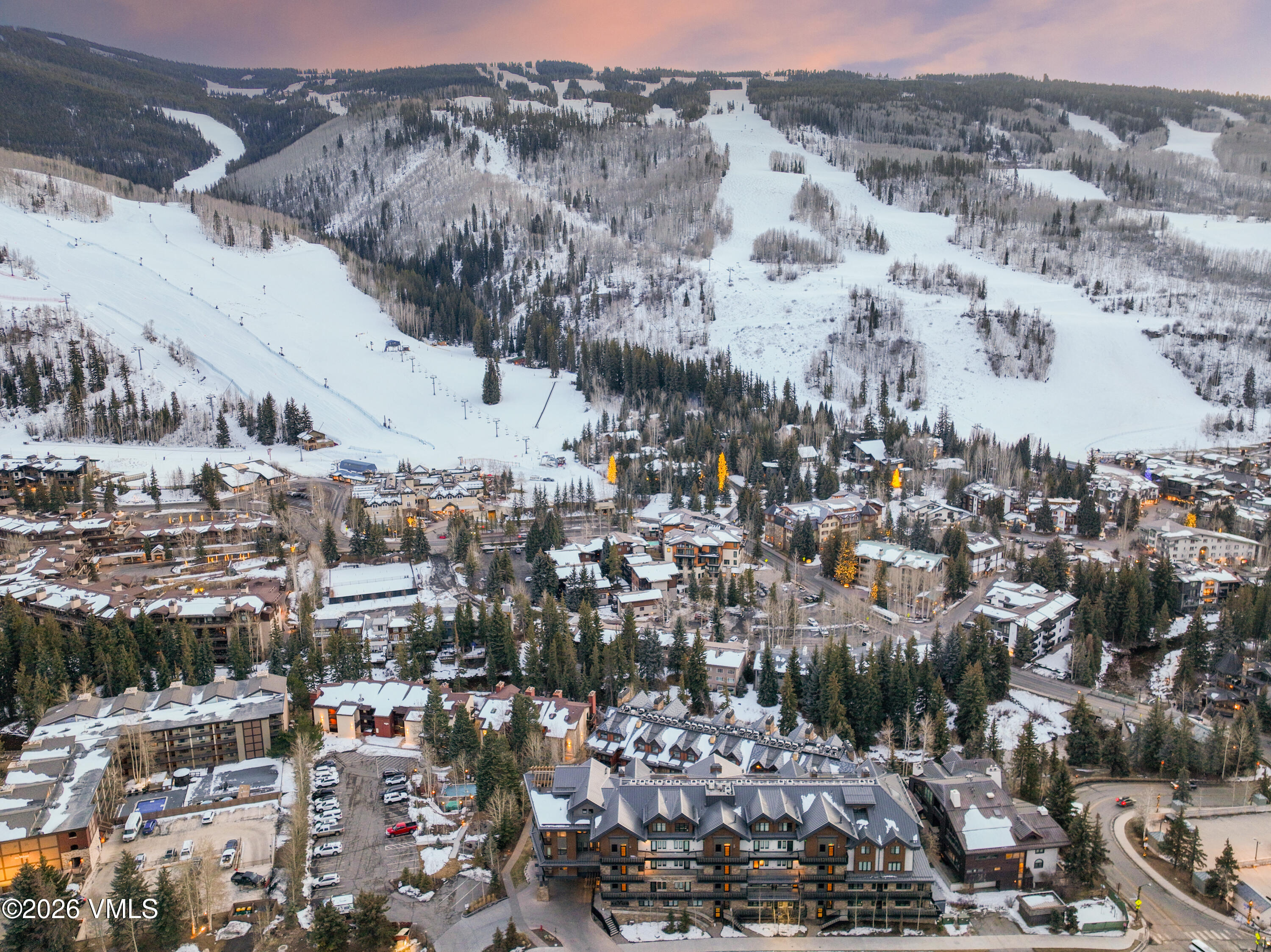 430 South Frontage Road East, Unit RU303 Vail, CO 81657 - Photo 31 of 39 a view of a city