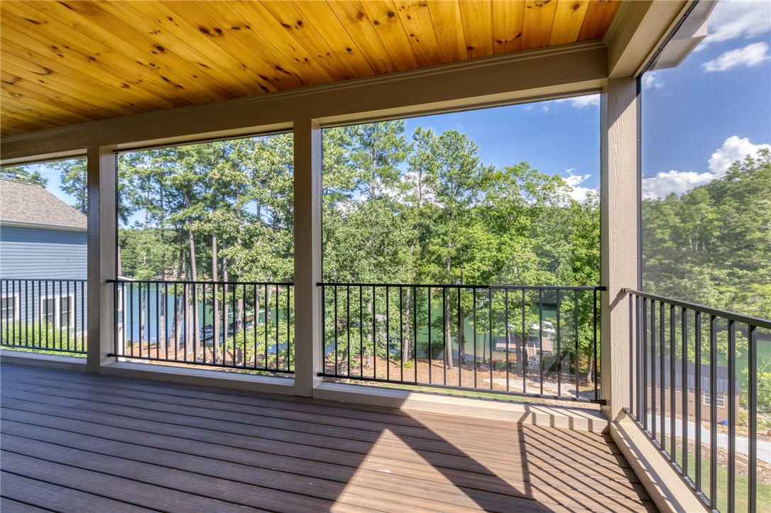 401 Long View Ridge Lane Seneca, SC 29672 - Photo 14 of 48 Screened Porch - Main Level