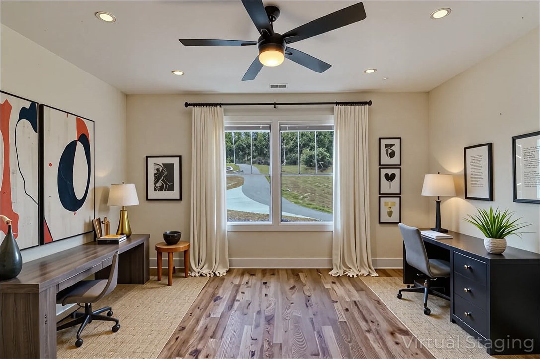 401 Long View Ridge Lane Seneca, SC 29672 - Photo 26 of 48 Ai Staged: Upstairs Office