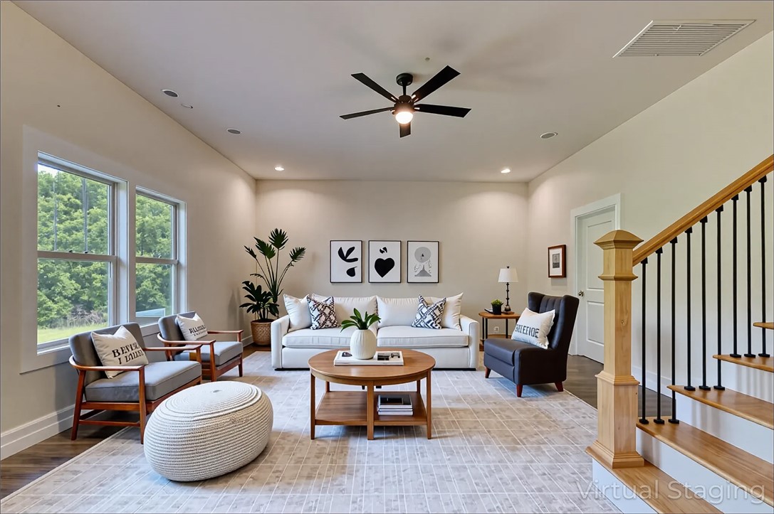 401 Long View Ridge Lane Seneca, SC 29672 - Photo 31 of 48 Ai Staged: Basement