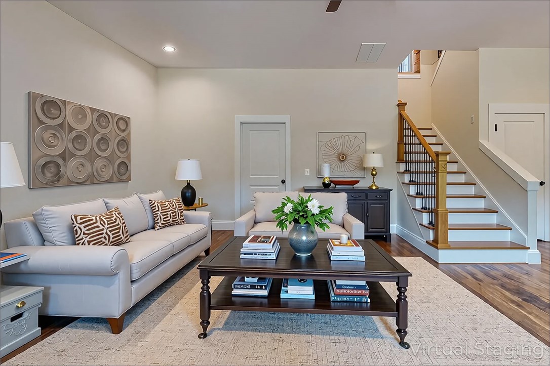 401 Long View Ridge Lane Seneca, SC 29672 - Photo 33 of 48 Ai Staged: Basement
