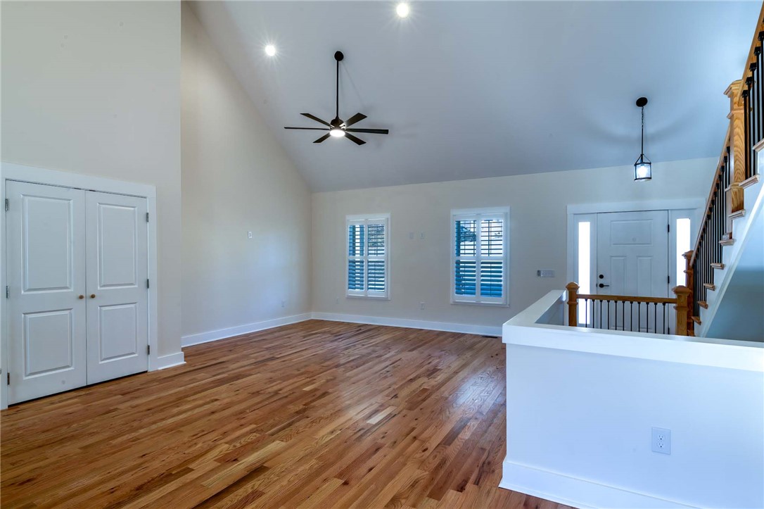 401 Long View Ridge Lane Seneca, SC 29672 - Photo 7 of 48 Custom built shutters on windows in living room.
