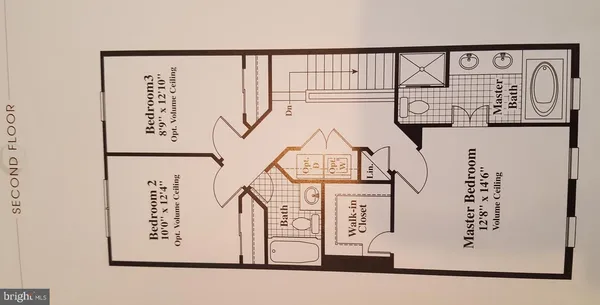 a view of a closet