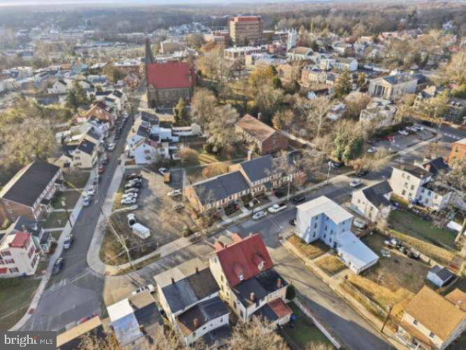44 Buttonwood Street Mount Holly, NJ 08060 - Photo 29 of 31 an aerial view of a city with lots of residential buildings