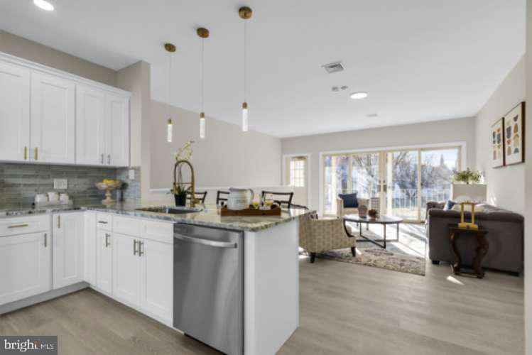 44 Buttonwood Street Mount Holly, NJ 08060 - Photo 7 of 31 a kitchen with lots of counter top space