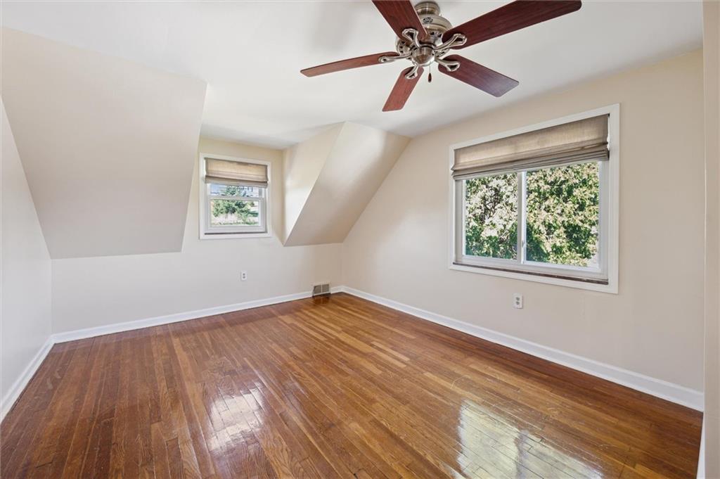 2936 Brodhead Road Aliquippa, PA 15001 - Photo 28 of 47 wooden floor in an empty room with a window