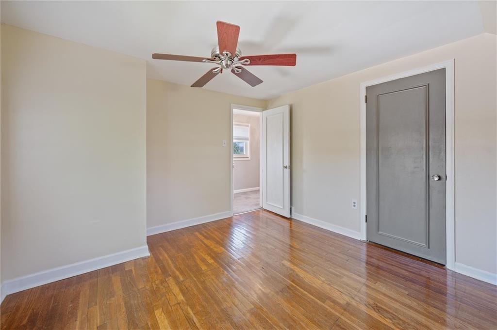 2936 Brodhead Road Aliquippa, PA 15001 - Photo 29 of 47 a view of an empty room with wooden floor