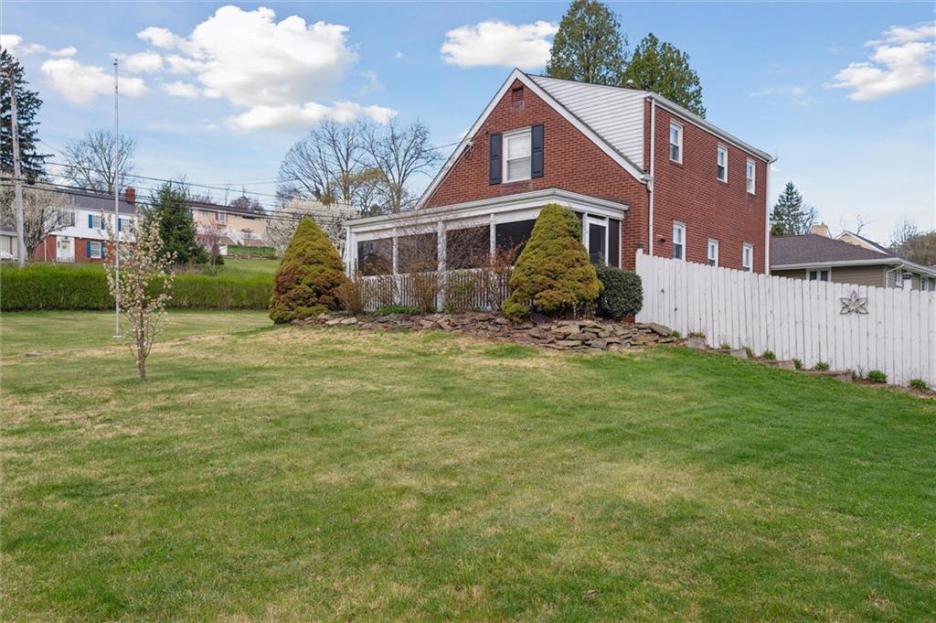 2936 Brodhead Road Aliquippa, PA 15001 - Photo 34 of 47 a front view of a house with a yard