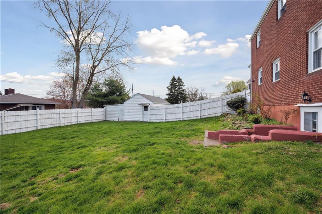 2936 Brodhead Road Aliquippa, PA 15001 - Photo 36 of 47 a view of outdoor space yard and patio