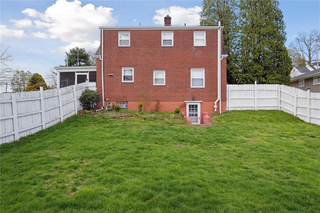 2936 Brodhead Road Aliquippa, PA 15001 - Photo 38 of 47 a view of house with backyard
