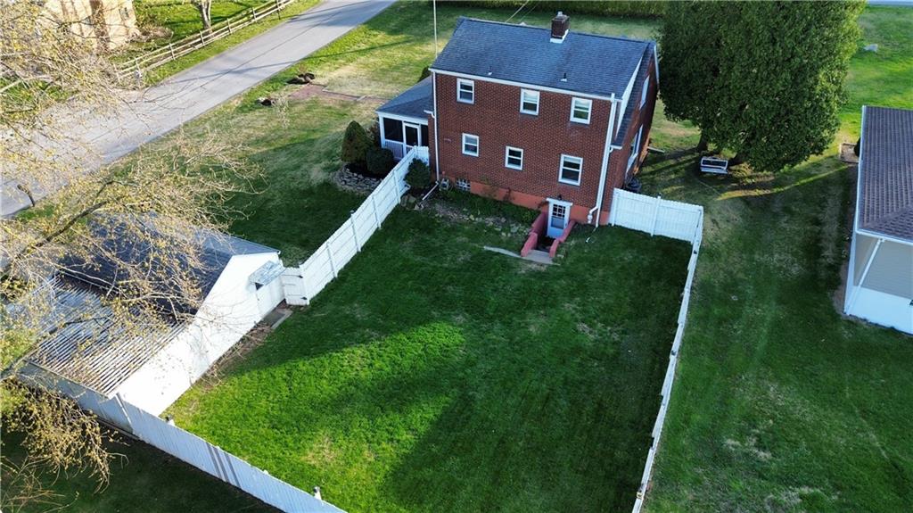 2936 Brodhead Road Aliquippa, PA 15001 - Photo 39 of 47 a aerial view of a house