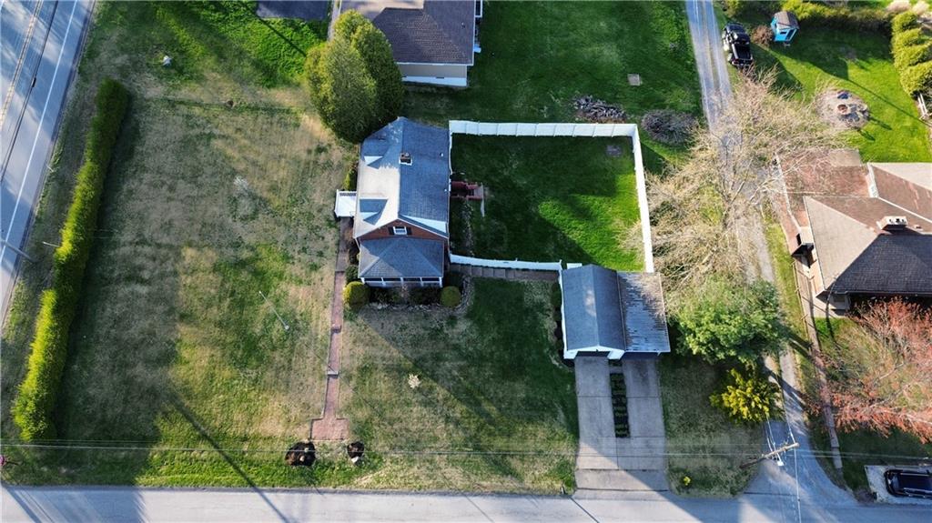 2936 Brodhead Road Aliquippa, PA 15001 - Photo 44 of 47 an aerial view of a house
