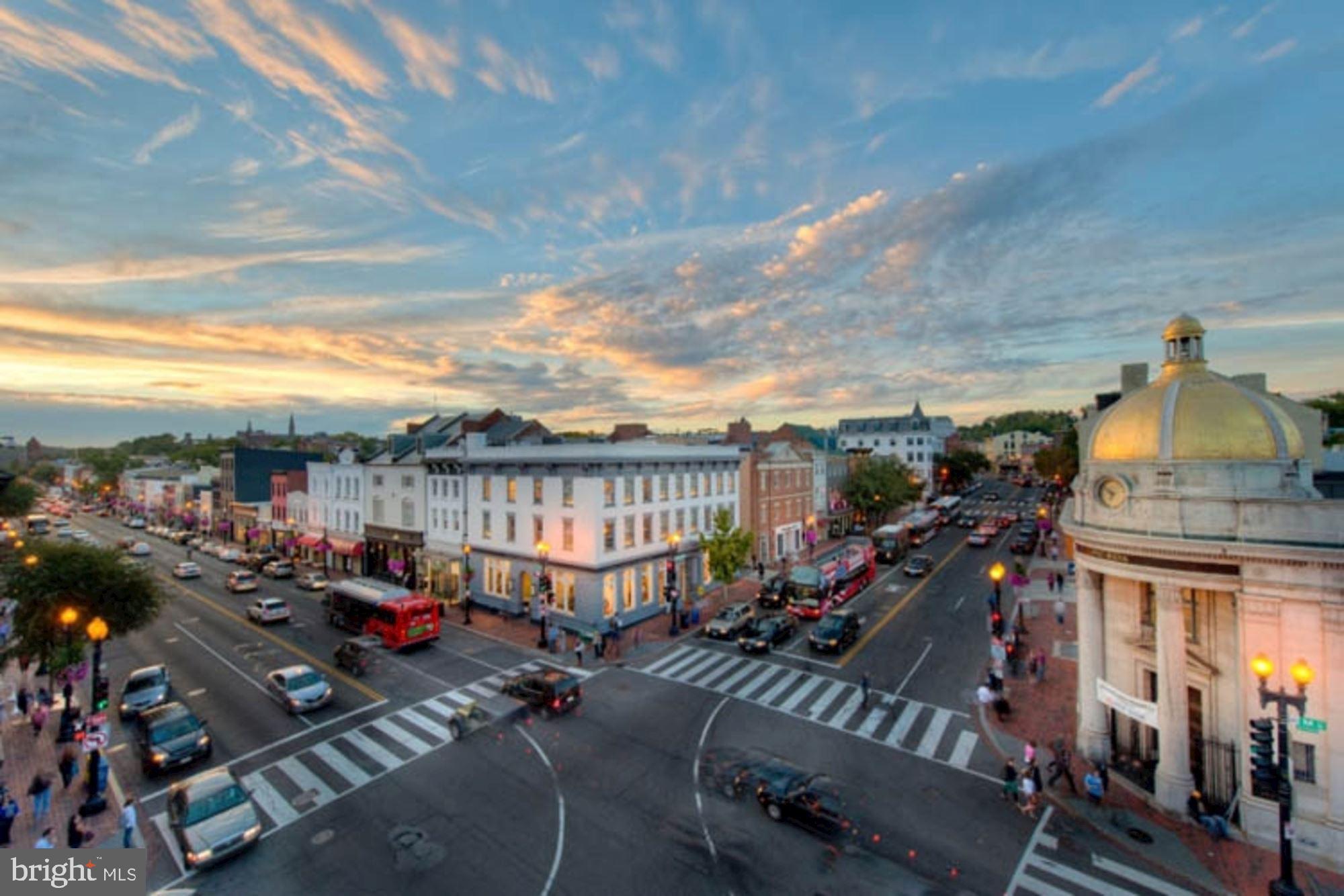 1045 31st Street Northwest, Unit 21 Washington, DC 20007 - Photo 33 of 35 a view of a city