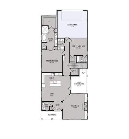 a picture of a floor plan
