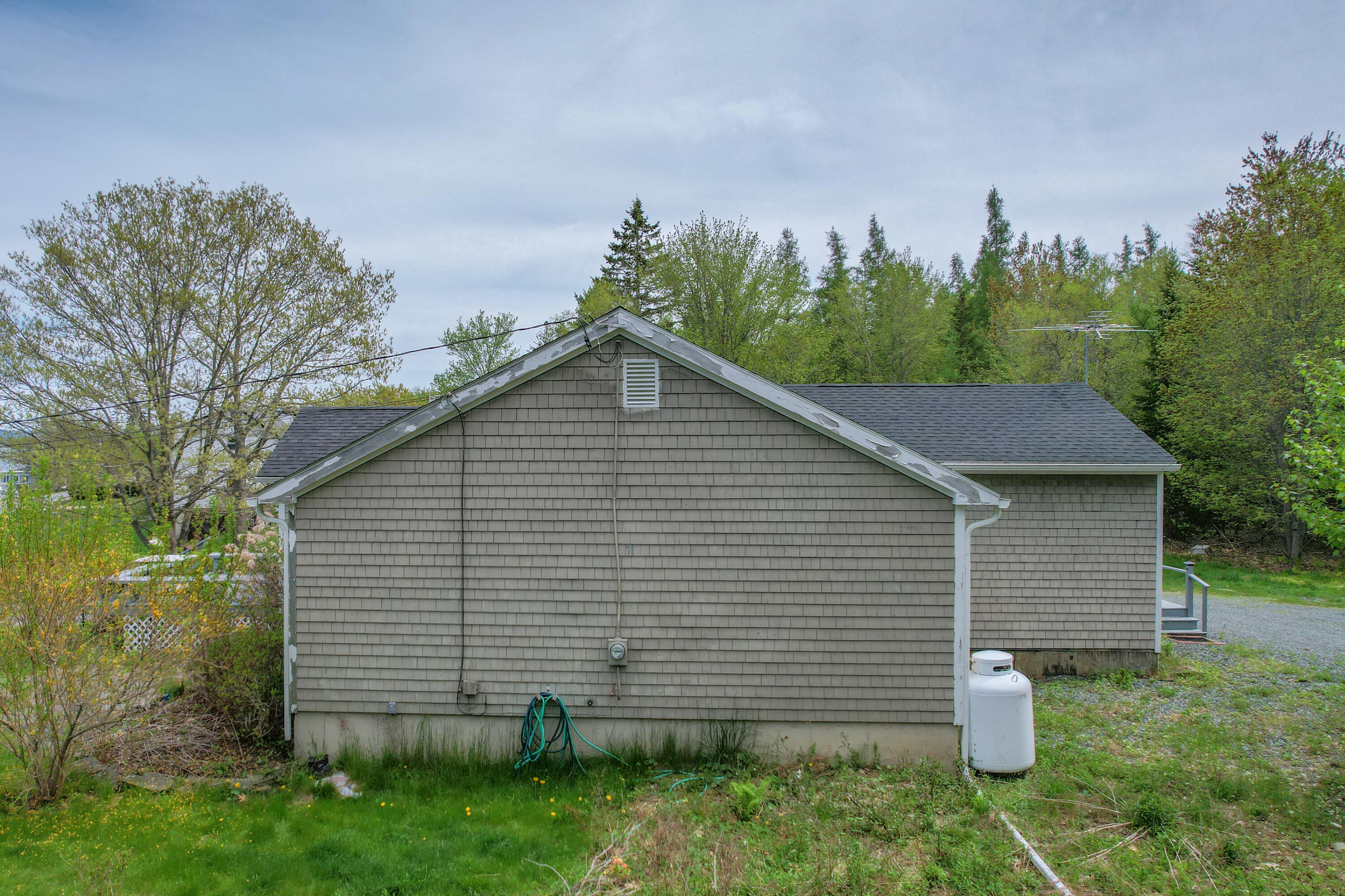 1069 Newbury Neck Road Surry, ME 04684 - Photo 9 of 45 backside of house