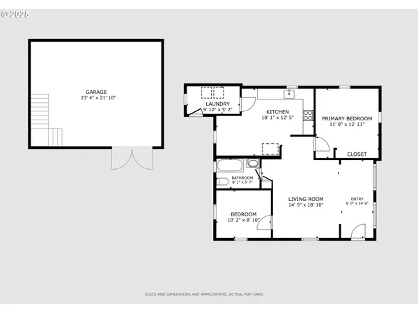 $284,000 | 807 Garibaldi Avenue, Garibaldi, OR 97118
