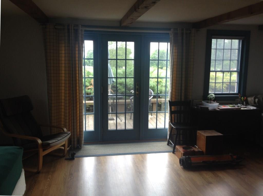 1573 Alna Road Alna, ME 04535 - Photo 12 of 32 Triple doors in great room...