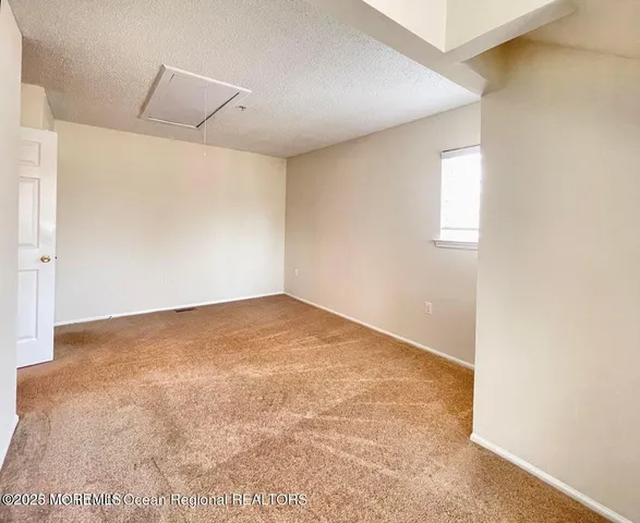 a bathroom with a sink vanity and a mirror