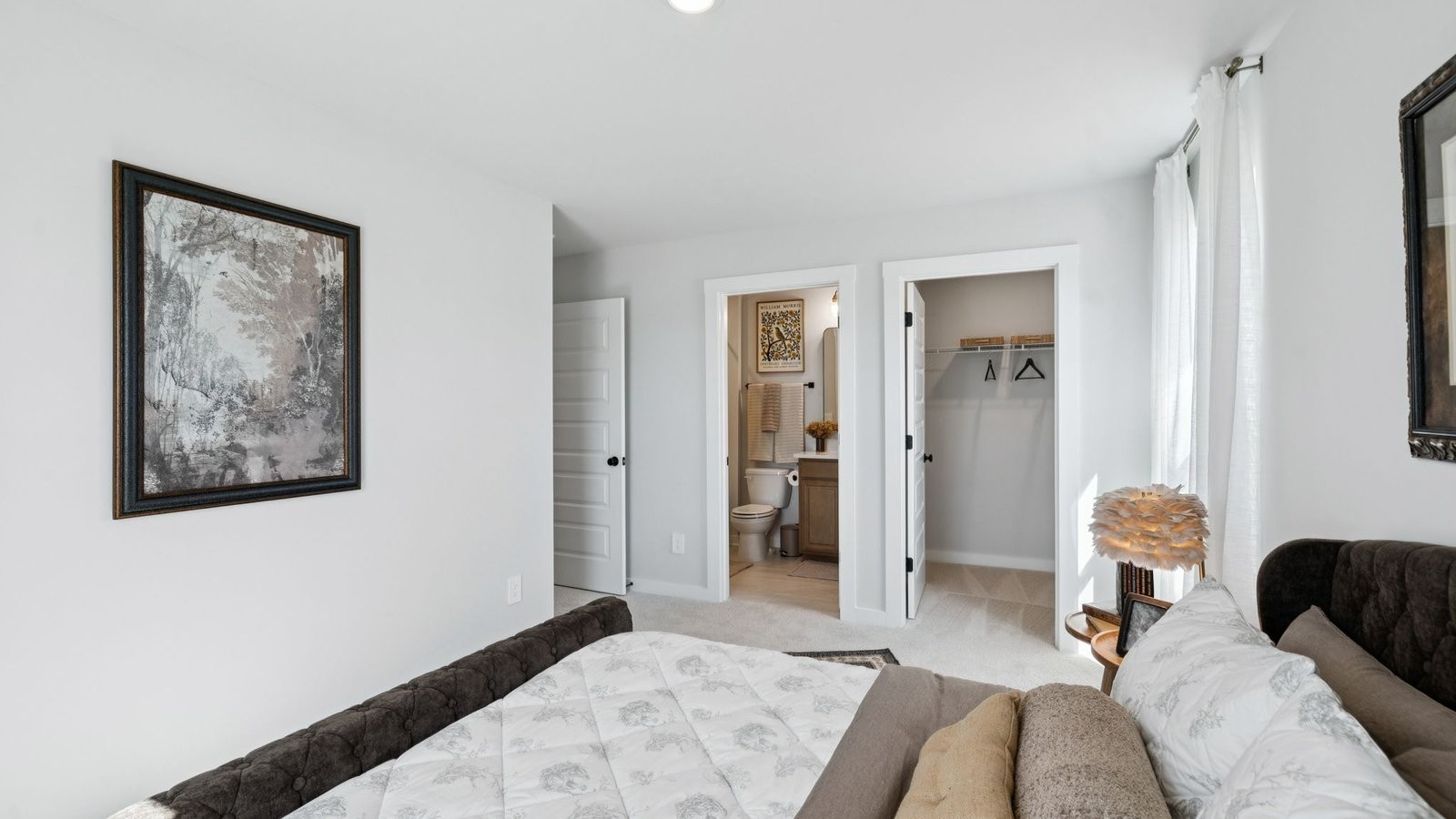 306 Harvest Point Boulevard Spring Hill, TN 37174 - Photo 47 of 70 a bedroom with a bed and a window