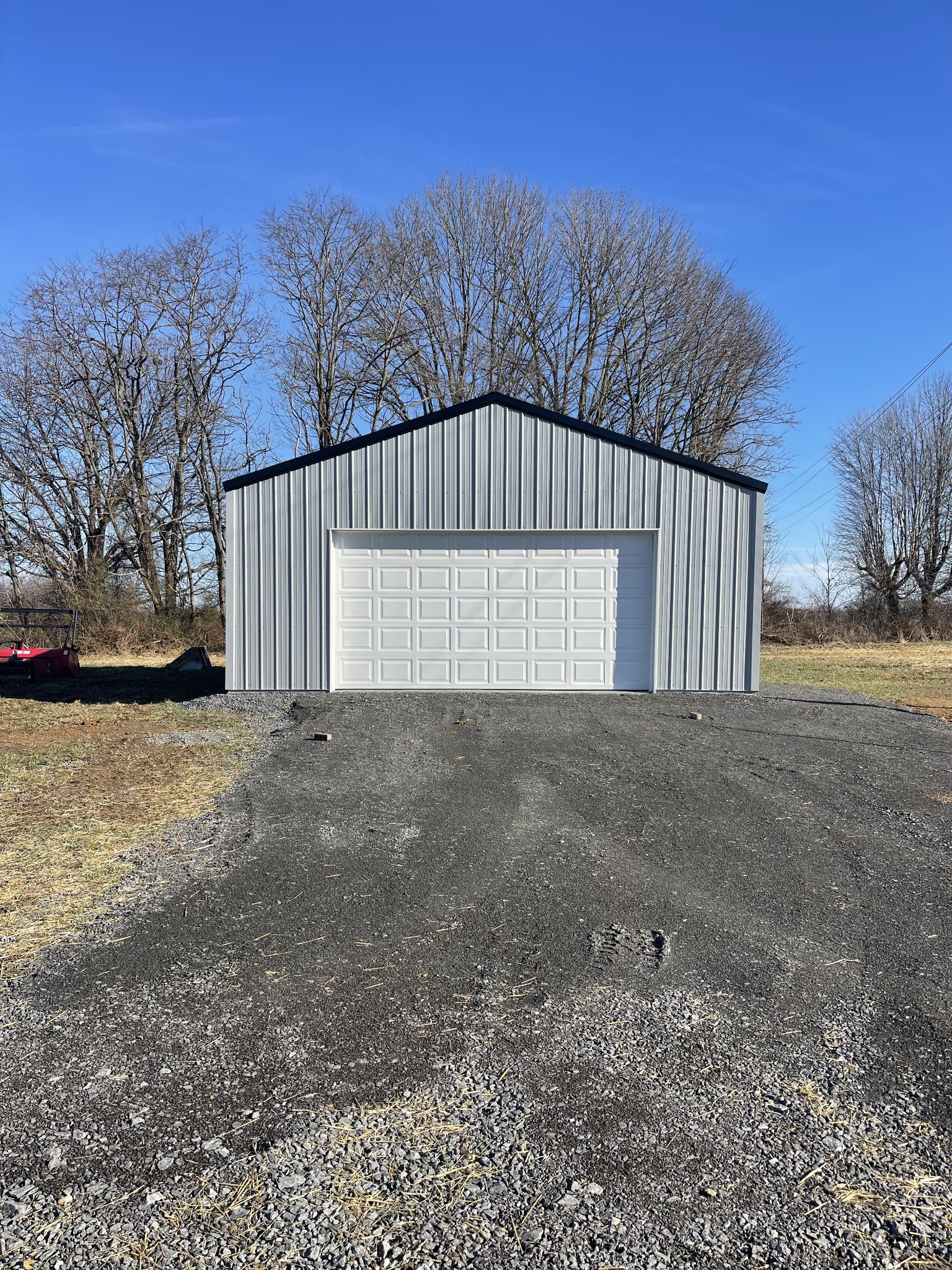586 Pleasant Hill Road Lafayette, TN 37083 - Photo 6 of 38 a view of backyard and tree