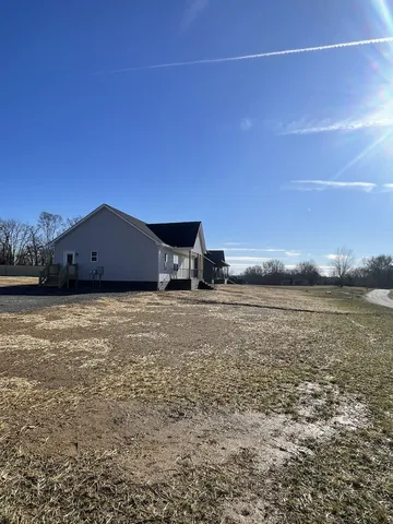 a kitchen with counter top space cabinets and stainless steel appliances