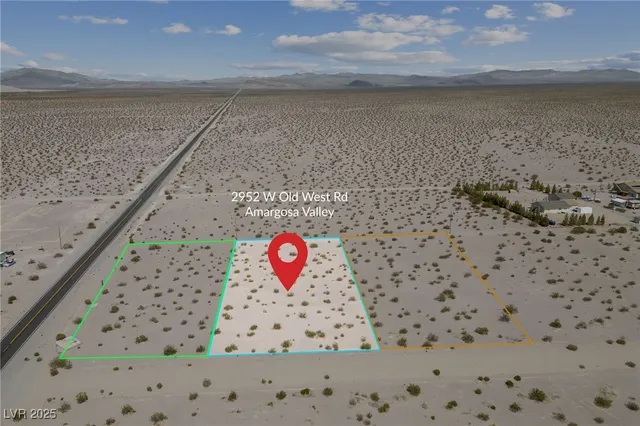 $589,000 | 2972 West Old West Road, Amargosa Valley, NV 89020