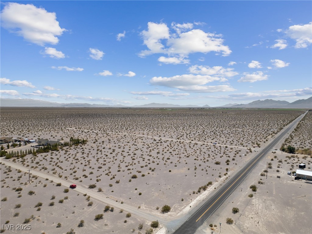 2972 West Old West Road Amargosa Valley, NV 89020 - Photo 42 of 59 Property view of water with view of desert and a m