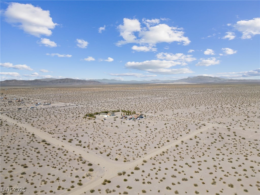 2972 West Old West Road Amargosa Valley, NV 89020 - Photo 50 of 59 Mountain view featuring a desert view