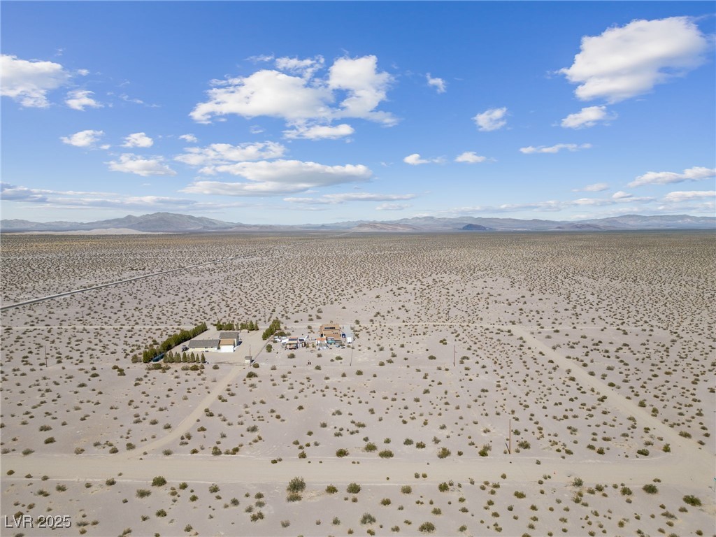 2972 West Old West Road Amargosa Valley, NV 89020 - Photo 51 of 59 Property view of water with view of desert and a m