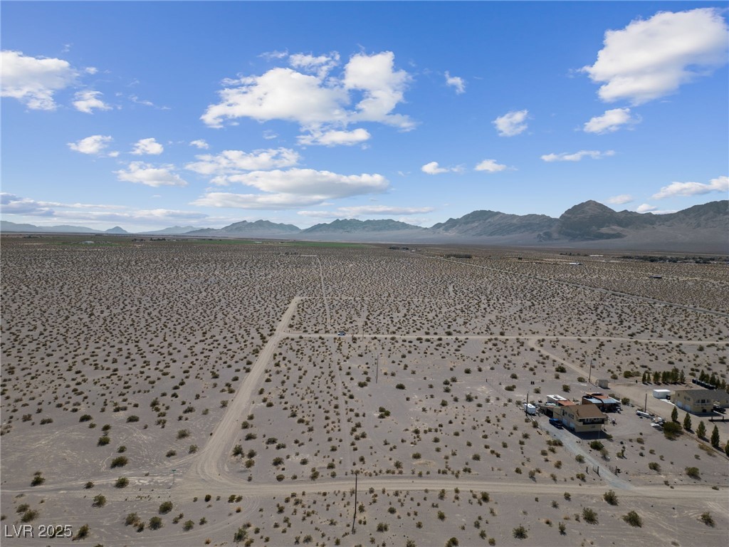 2972 West Old West Road Amargosa Valley, NV 89020 - Photo 55 of 59 Property view of mountains with a rural view and a