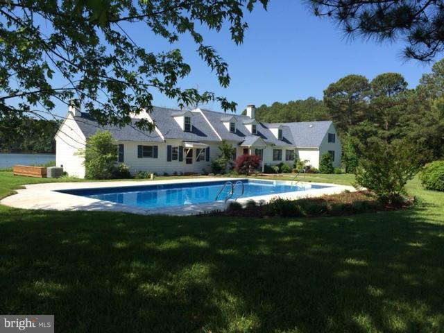 7291 Cooper Point Road Bozman, MD 21612 - Photo 1 of 29 Exterior (Front)
