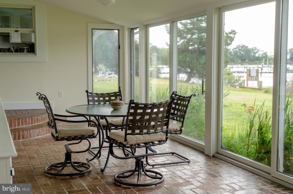7291 Cooper Point Road Bozman, MD 21612 - Photo 14 of 29 Enclosed Porch
